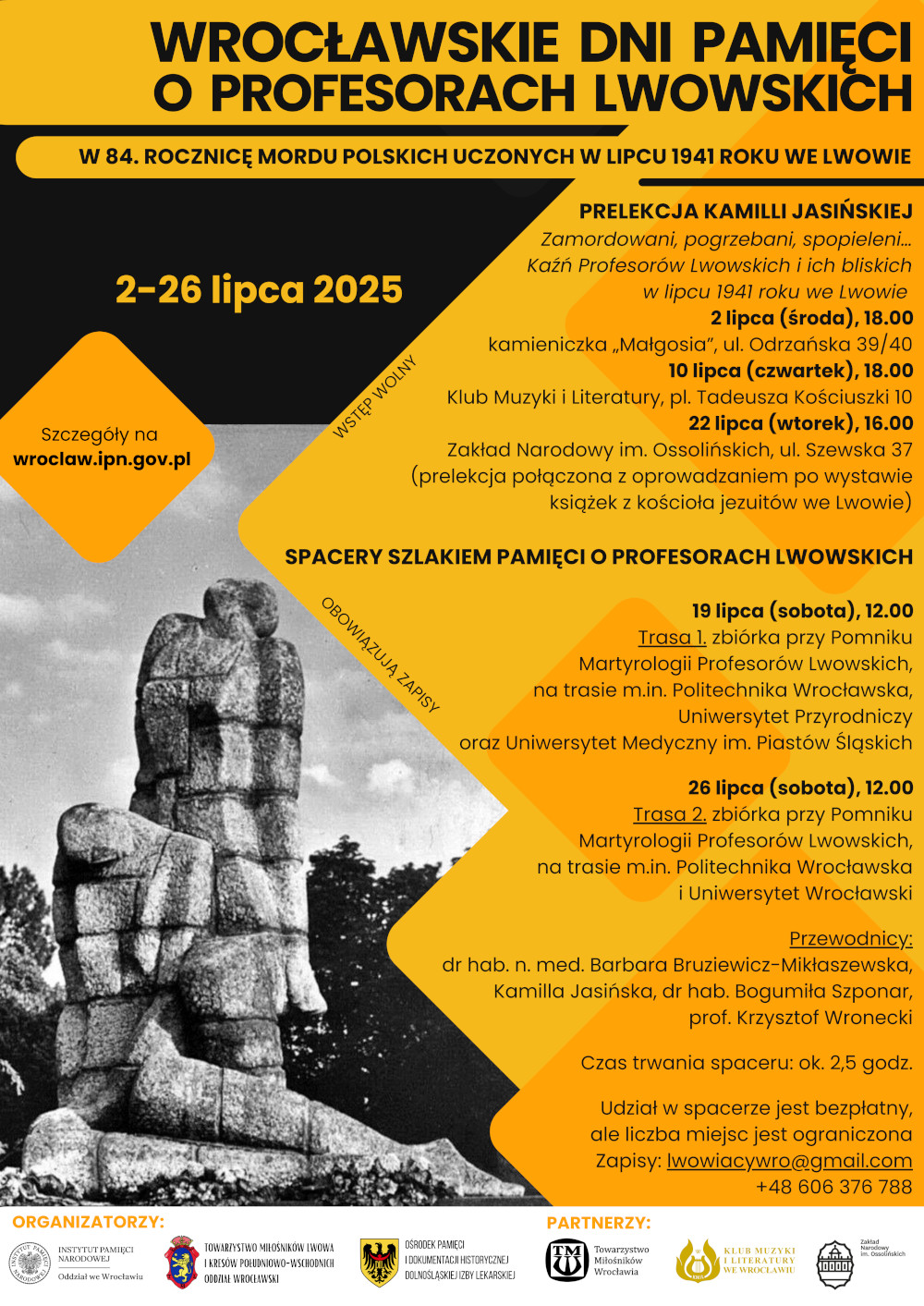 Plakat wydarzenia