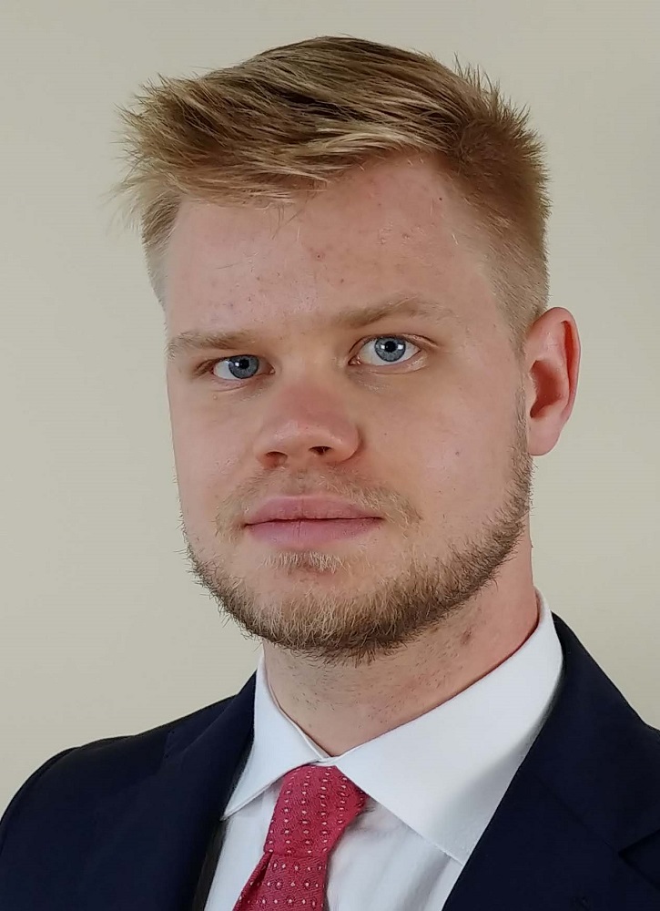 David Stoklosa. Fot. archiwum S. Stoklosy David Stoklosa. Fot. archiwum S. Stoklosy