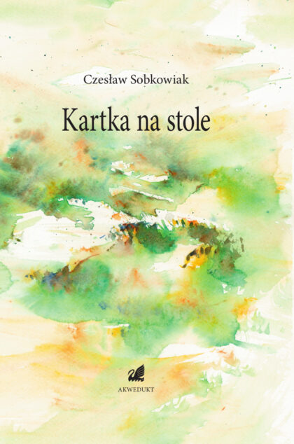 Czesław Sobkowiak -Kartka na stole